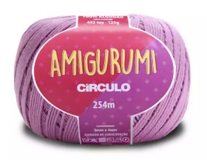 LINHA AMIGURUMI LILAS/ROXO